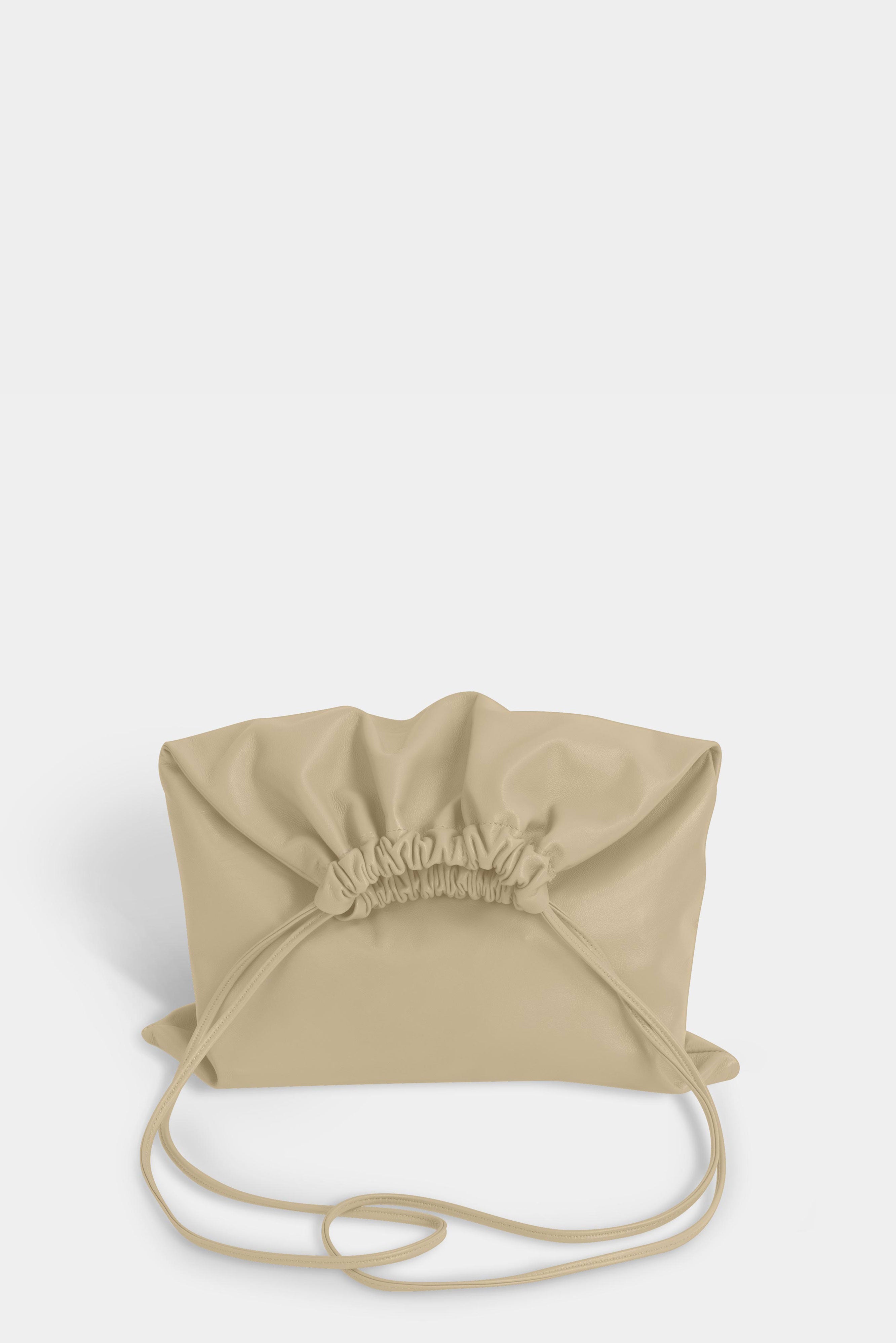 Convertible Drawstring Tote | Ecru