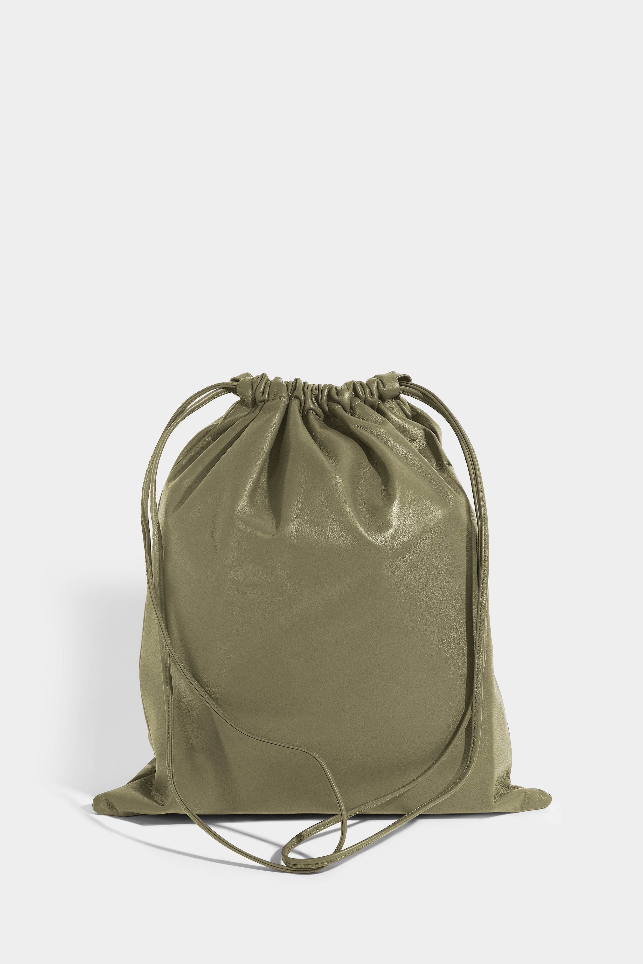 Convertible Drawstring Tote | Olive