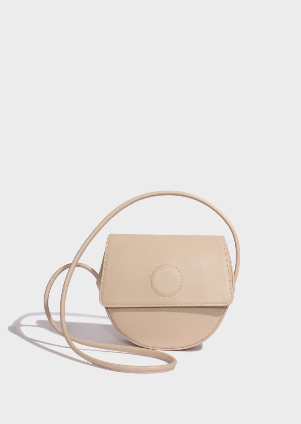 Petite Trapeze Crossbody | Putty