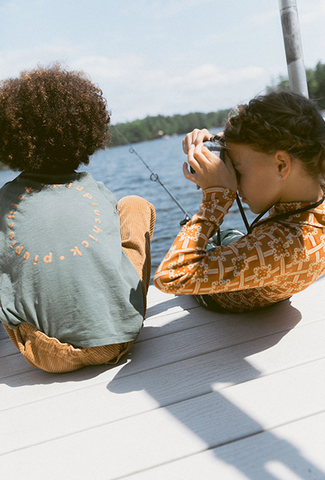 AW22 CouCou lookbook - kids photography