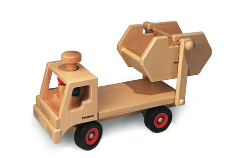 Fagus wooden dump truck