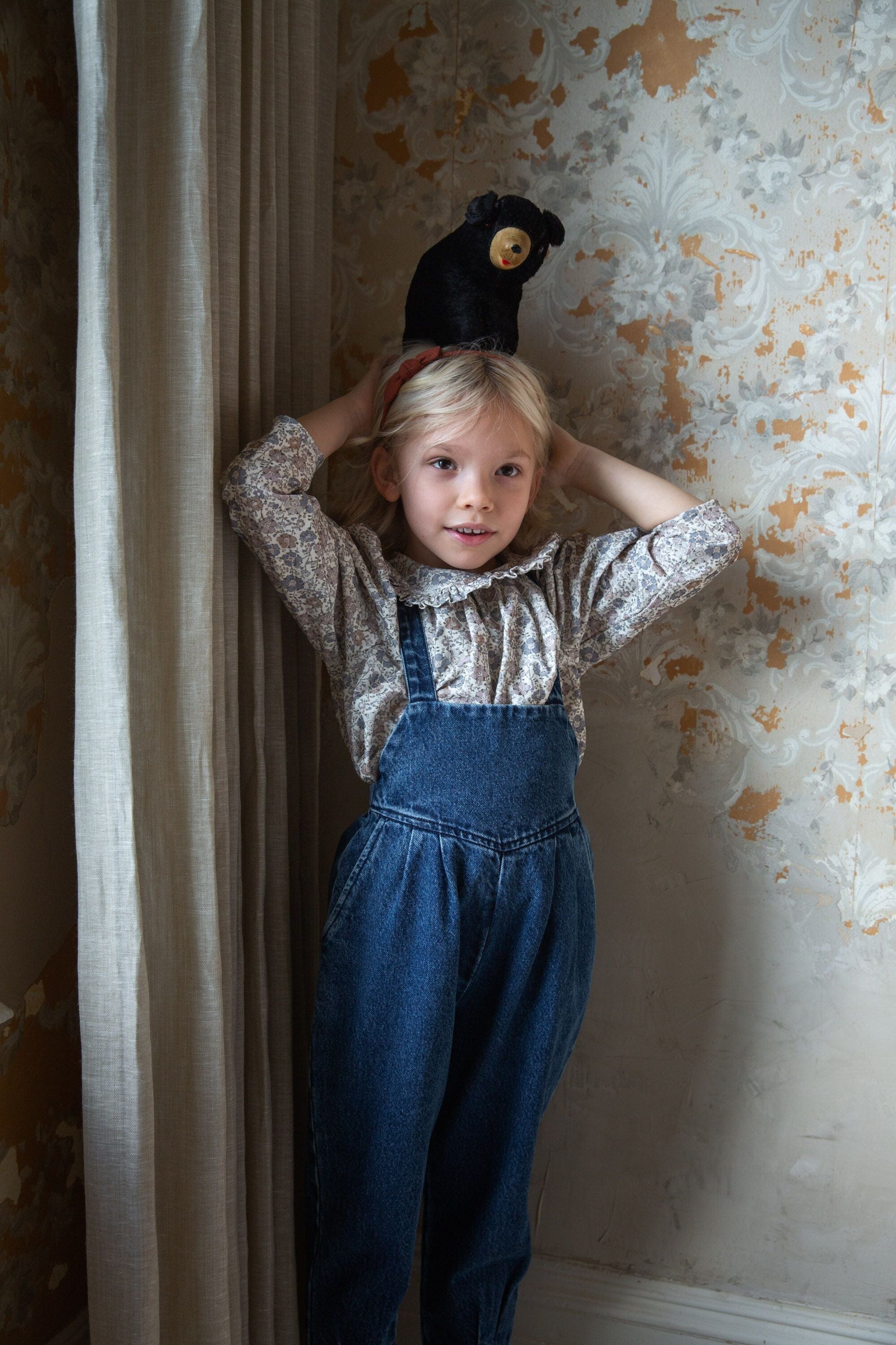 soor ploom Retro Jean Blue Denim 3yロンハーマン - iau.edu.lc