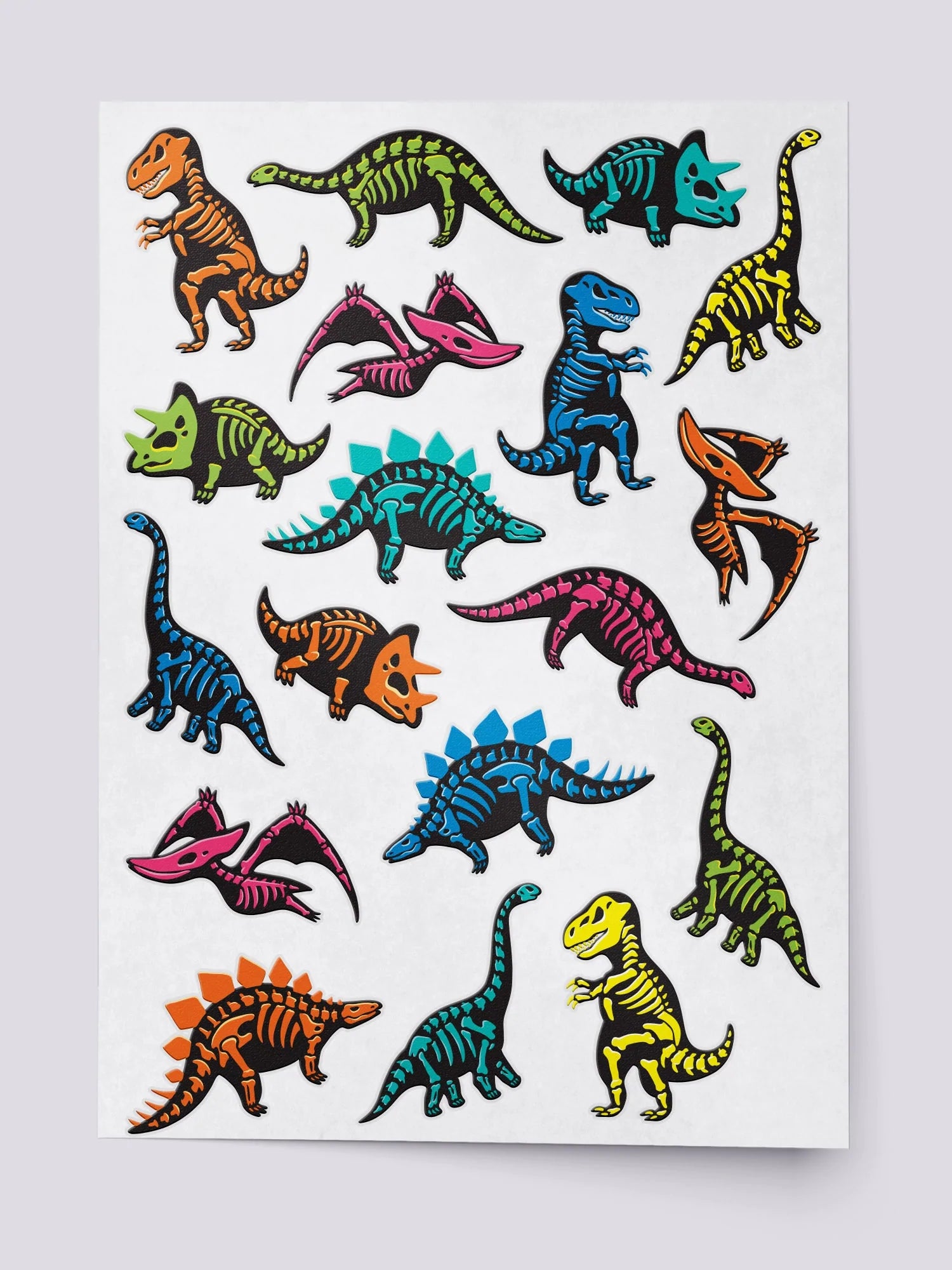 Glow Dinosaur Temporary Tattoos Kids Luminous Dinosaur Tattoos Sticker  Cartoon Jungle Tattoo Waterproof For Boys Girls  Buy Dinosaur TattoosKids Tattoo  DinosaurKids Tattoos Product on Alibabacom