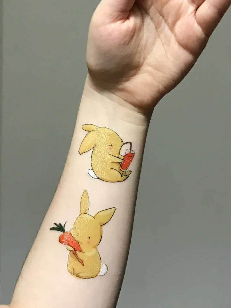 Buy Pikachu Tattoo Flash Online in India  Etsy