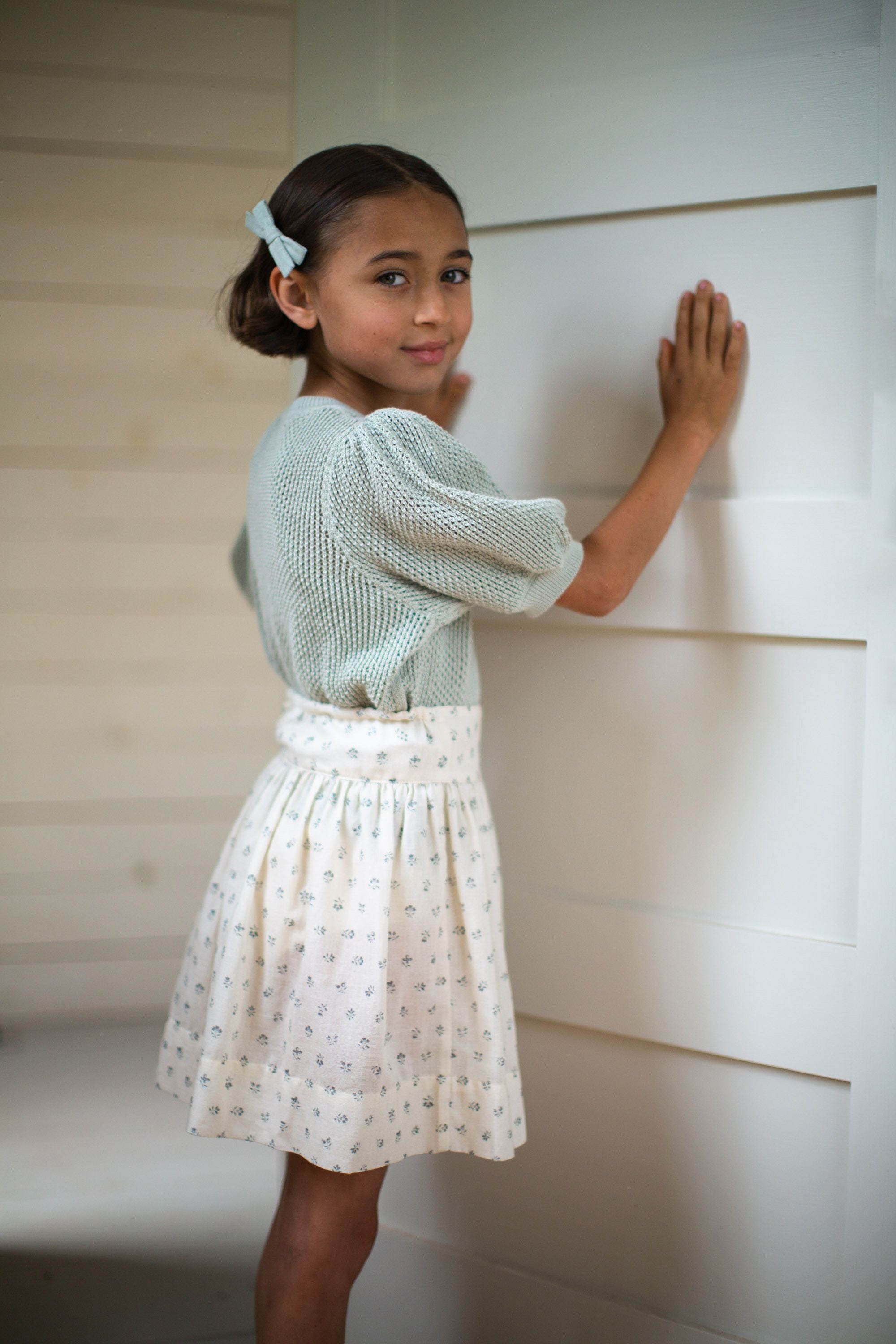 soor ploom＊mini knit topキッズ服女の子用(90cm~) - dibrass.com