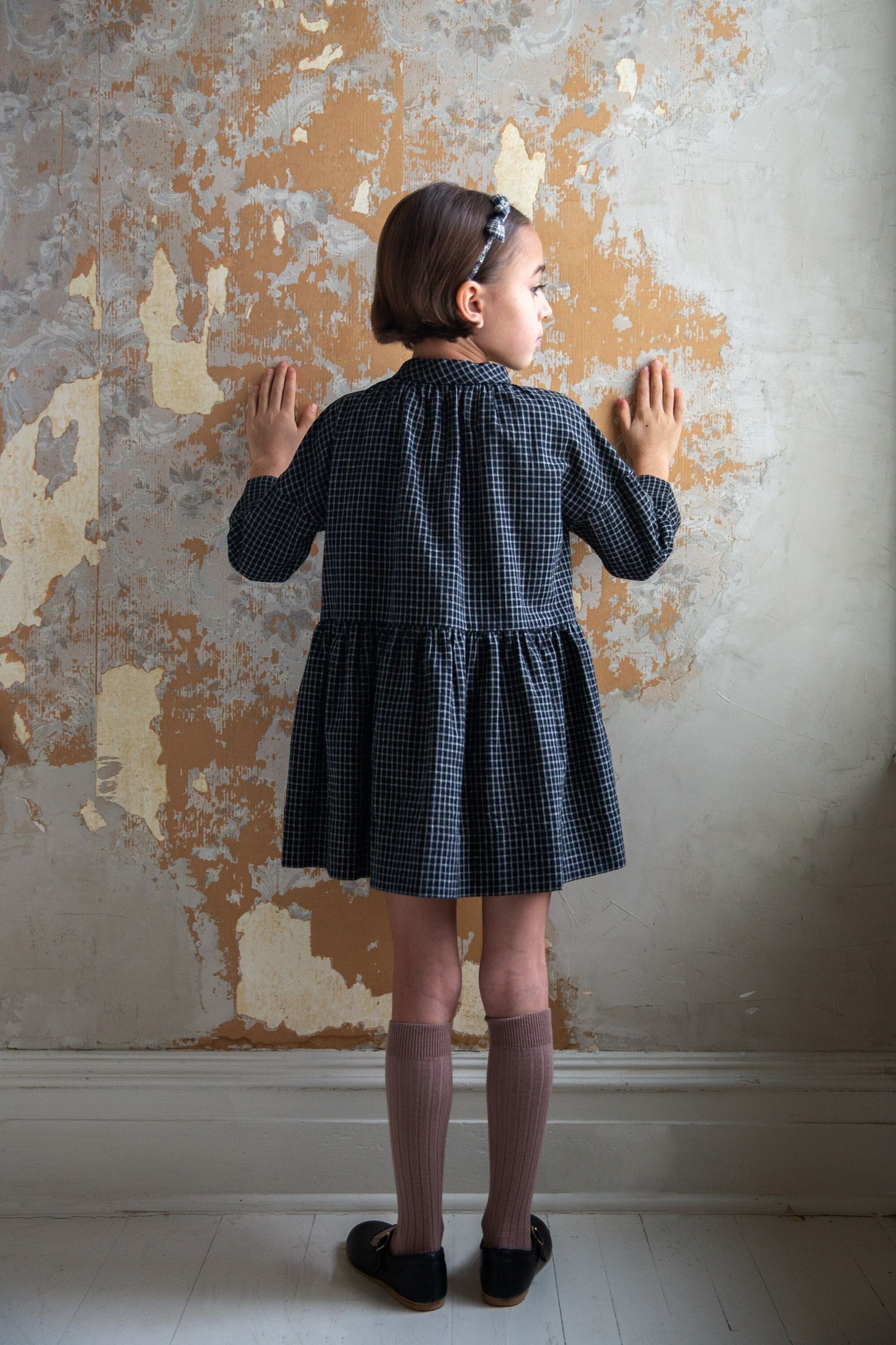 Soor Ploom, Gilda Dress in Grid – CouCou