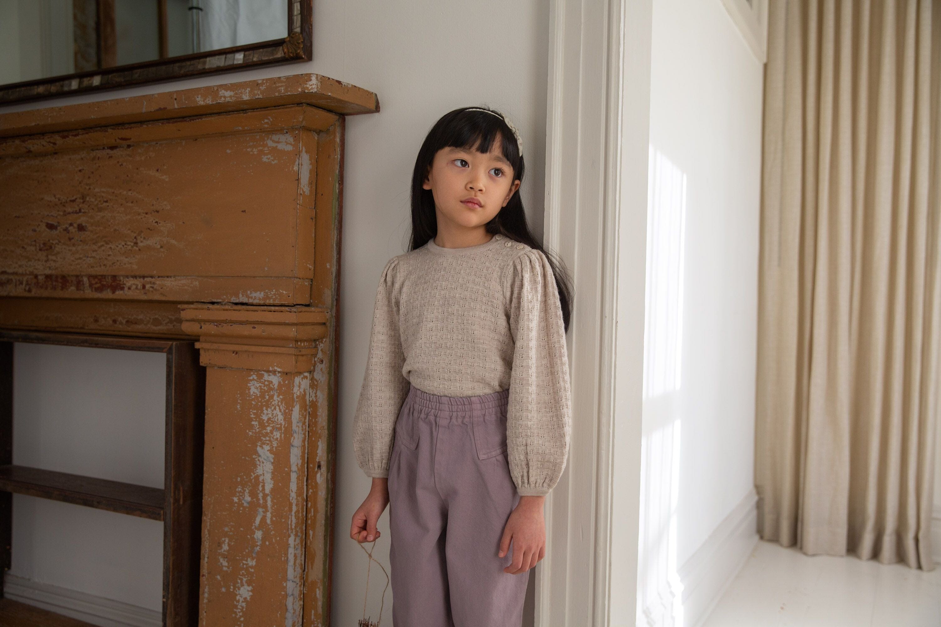 Soor Ploom, Retro Jean in Quail Denim – CouCou