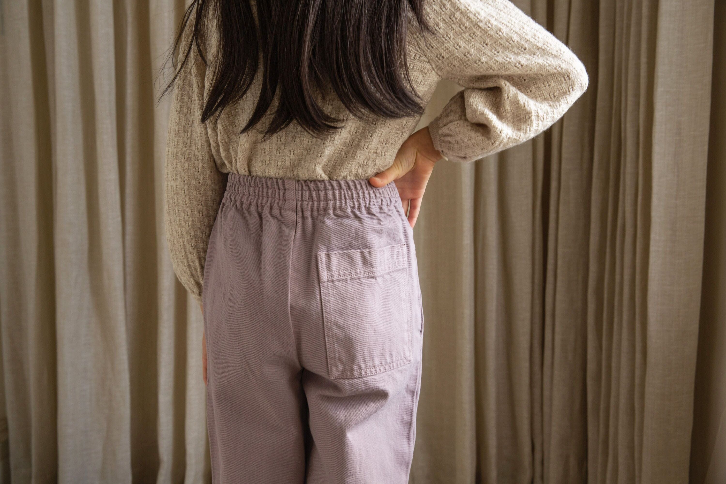 Soor Ploom, Retro Jean in Quail Denim – CouCou