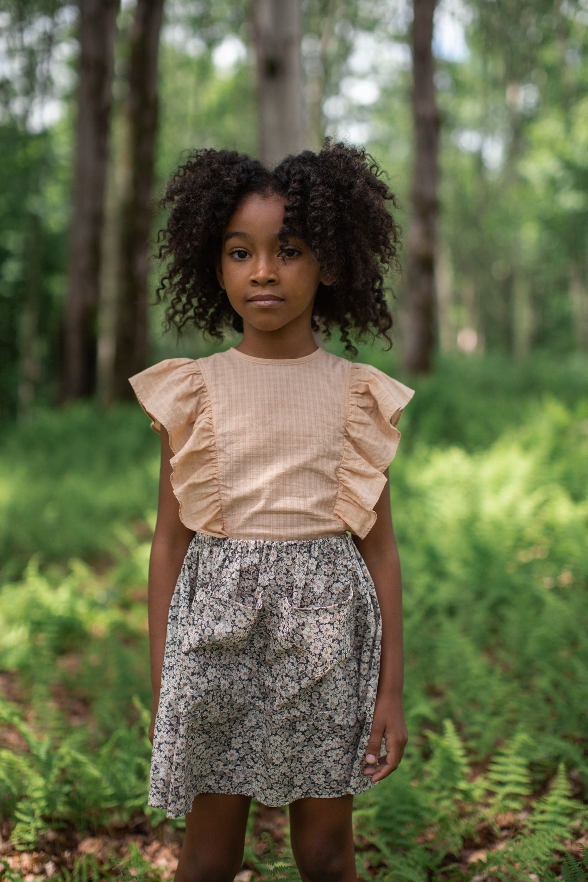 クリアランス soor Tulip ploom TOP Soor Emeline Blouse Daisy Lenu