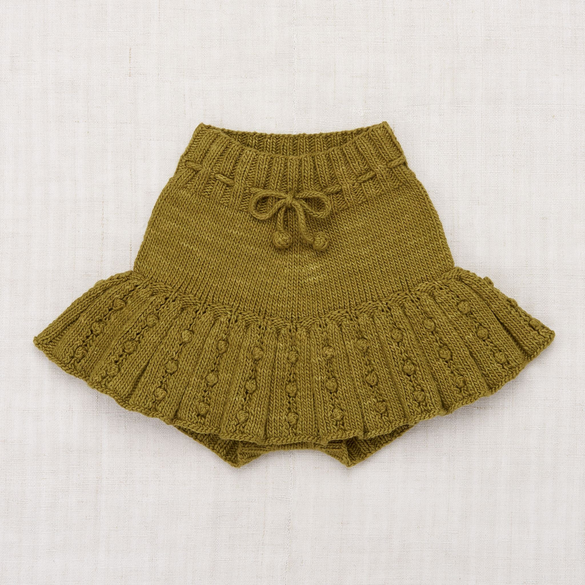 Skating Pond Skirt in Tarragon