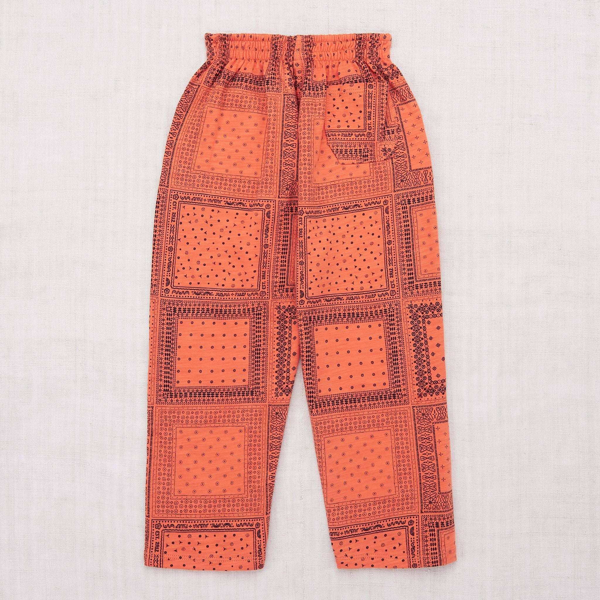 Misha and Puff, Camp Pants in Melon Patchwork – CouCou