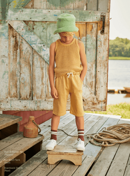 misha and puff bucket overall 4-5y