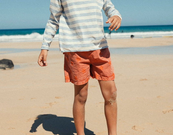 Boys' double colour SS23 Los Angeles shorts, Erreà