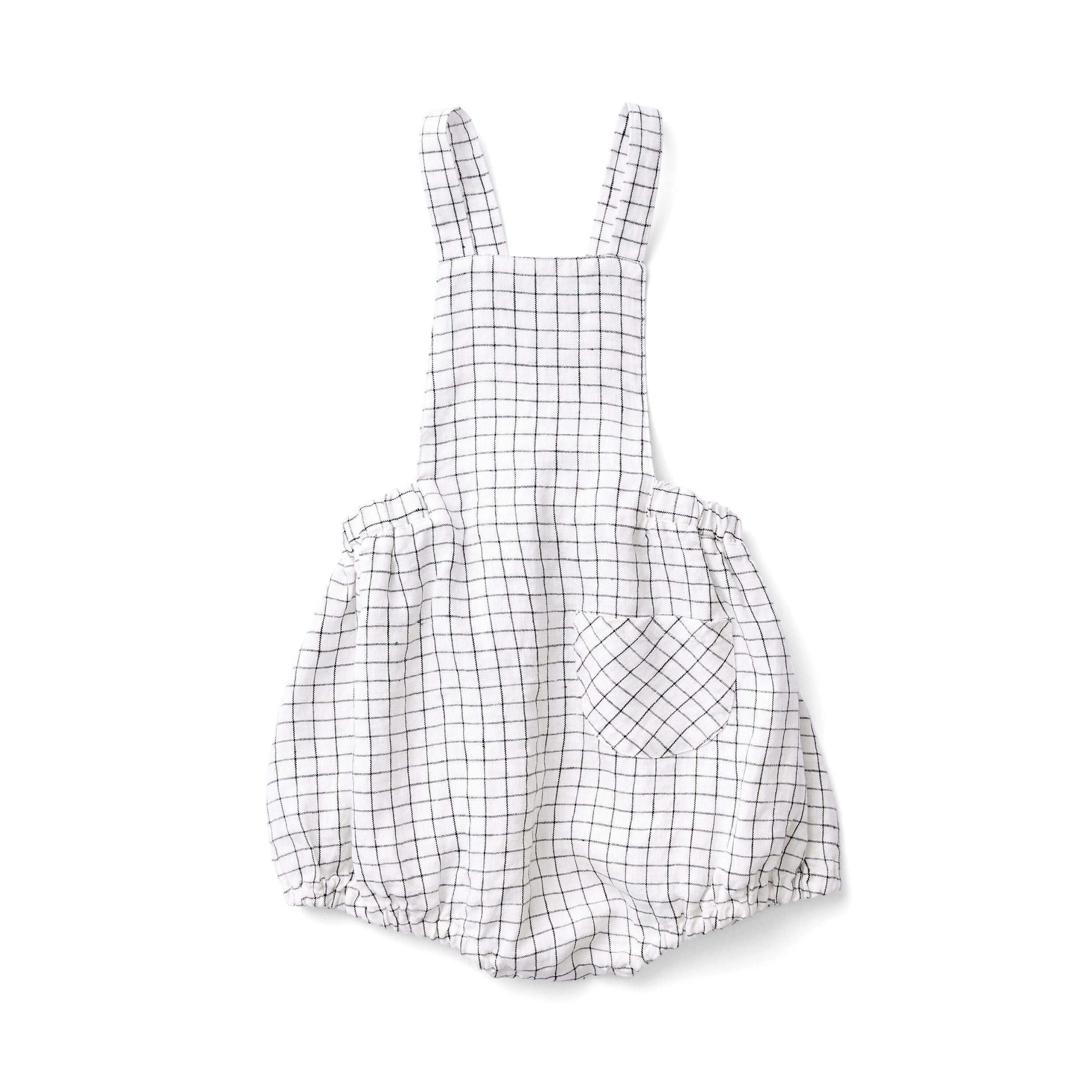 Soor Ploom, Oona Romper in Graph Paper – CouCou