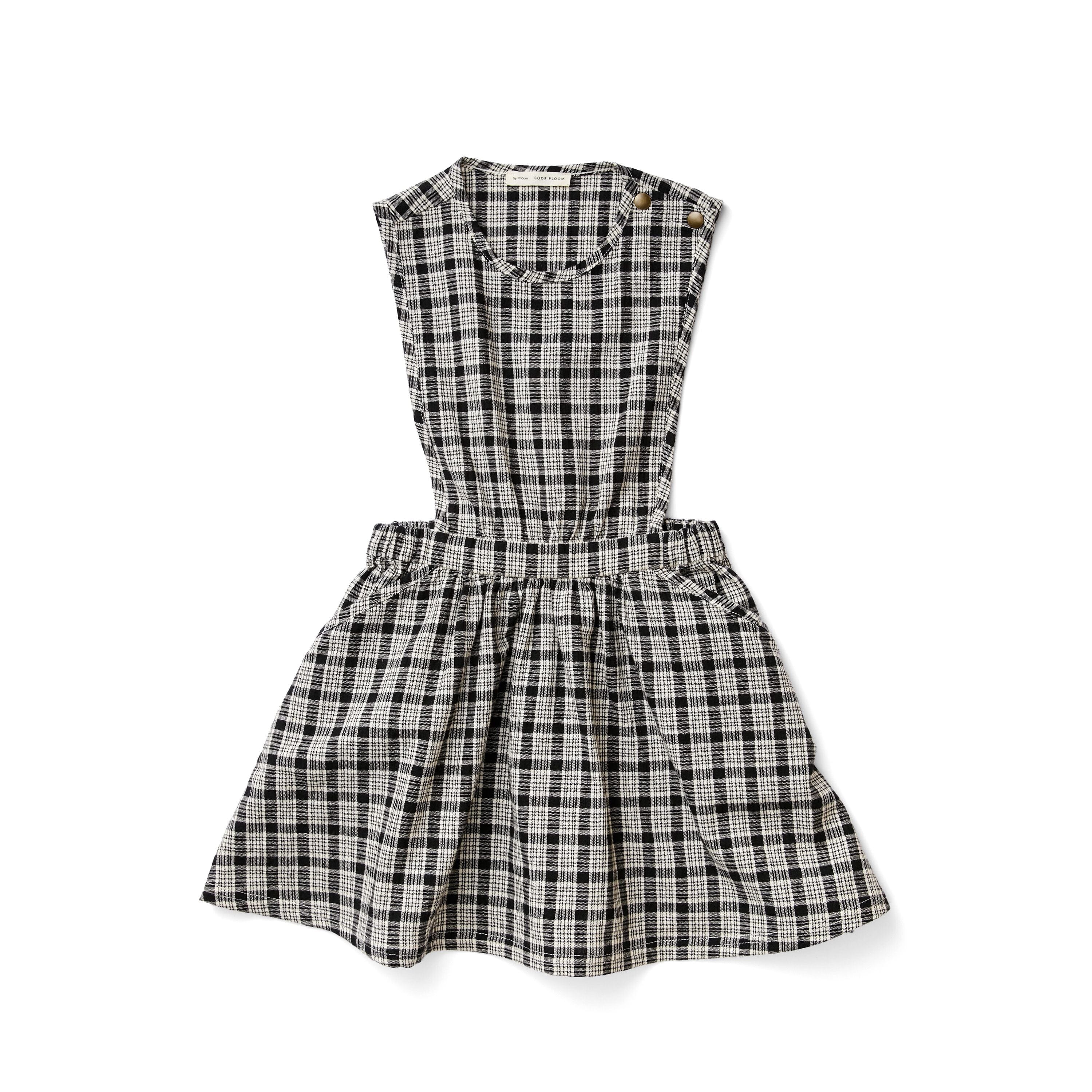 Soor Ploom, Tippi Pinafore in School Plaid – CouCou