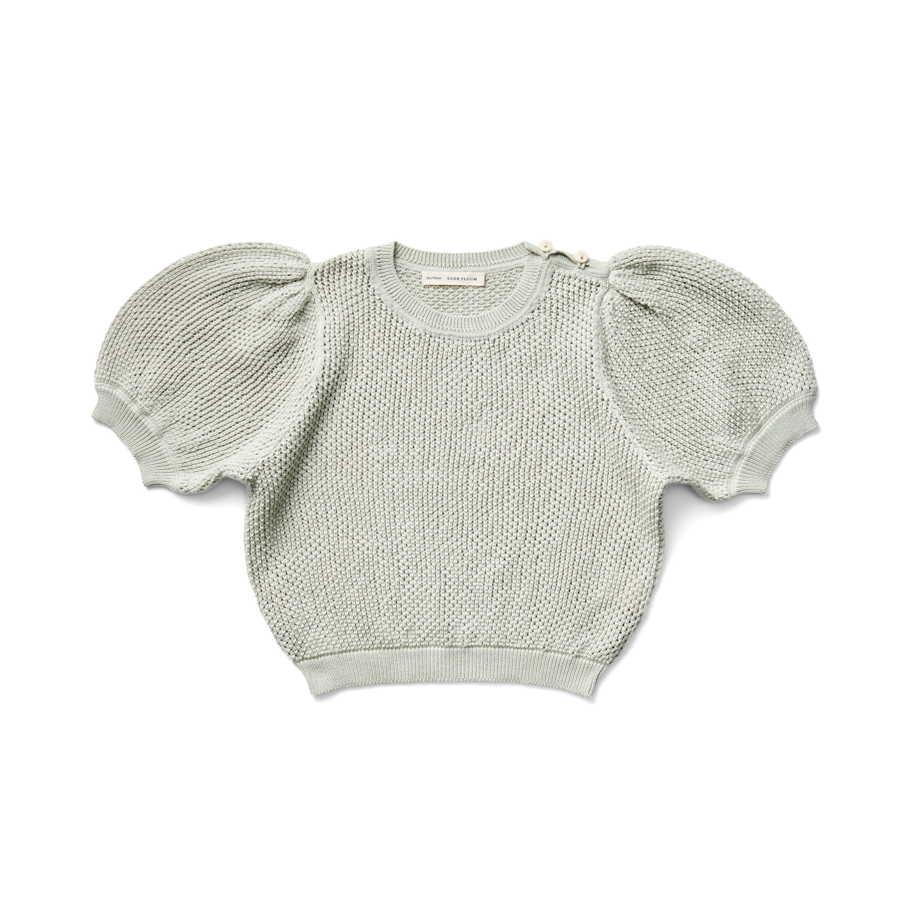 Soor Ploom Mimi knit top 10Y | www.fleettracktz.com