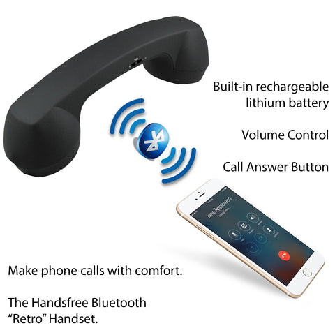 bluetooth retro phone