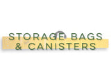 storage bags & canisters