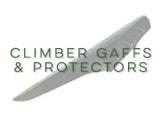 Climber Gaffs & Protectors