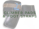 Climber Pads & foot Straps