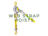 web strap hoists