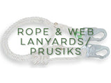 Rope & Web Lanyards/Prusiks