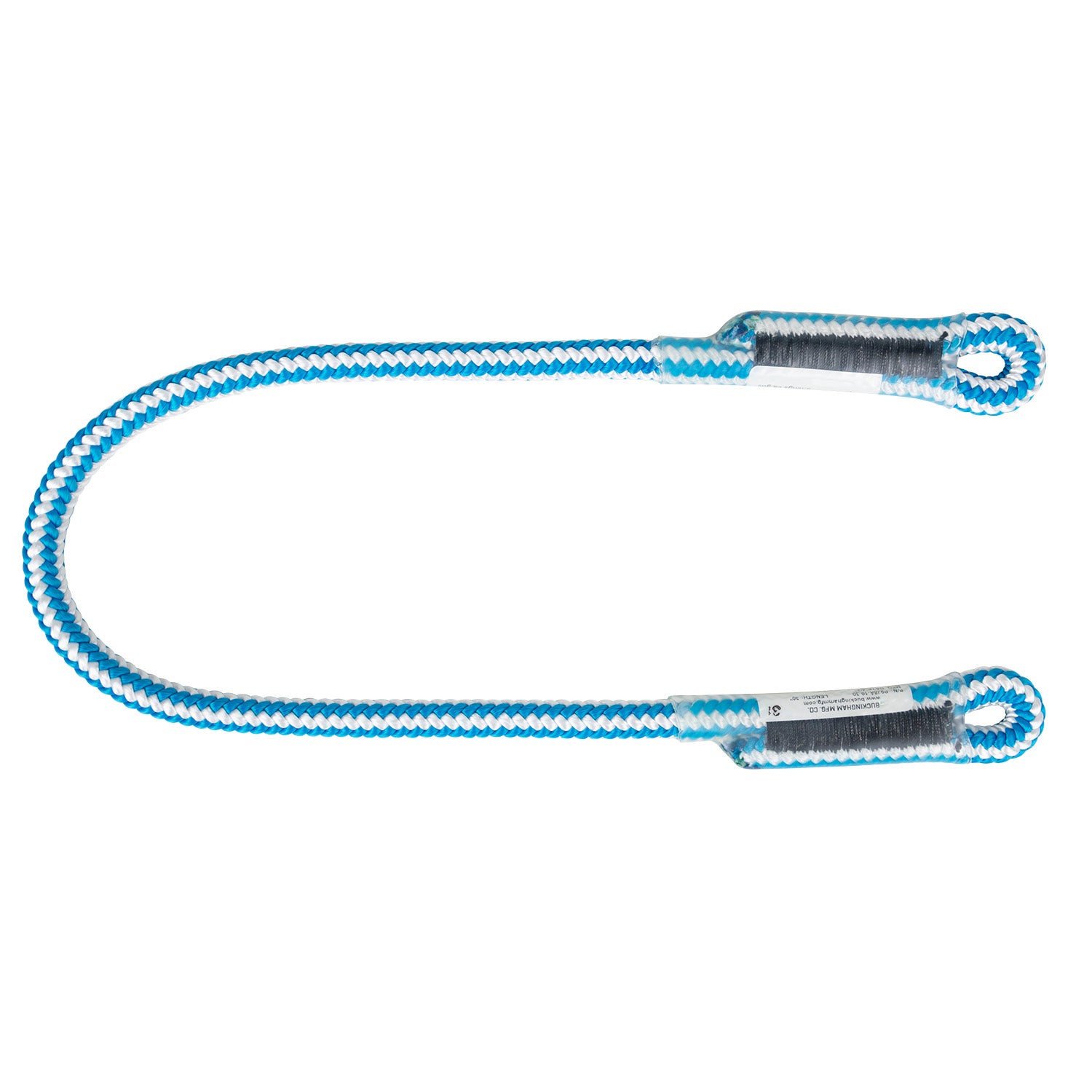 Eye to eye 13mm prusik cord – P9J8A-10-30 | Linemen's Supply