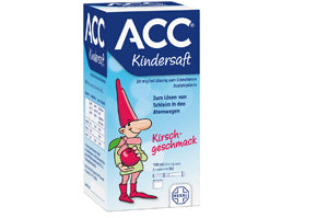 ACC children's juice, n-acetylcysteine, acetylcysteine