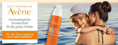 AVENE SunSitive children's sun spray SPF 50+