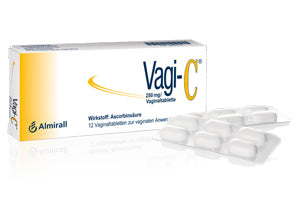 Bacterial vaginosis, treatment for bacterial vaginosis, VAGI C vaginal tablets