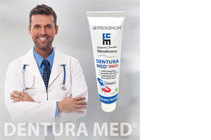 Best toothpaste for sensitive teeth, DENTURA MED sensitive toothpaste