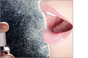 DENTAL PROSTHESES, oral mucosa, KAMILLAN mouth spray