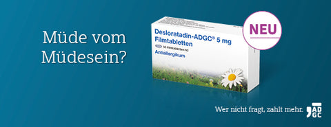 DESLORATADINE ADGC 5 mg film-coated tablets