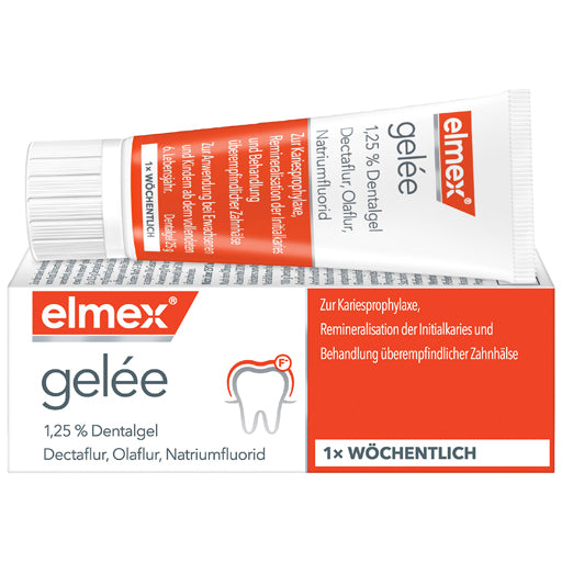 ELMEX JELLY 25 g prevent tooth decay
