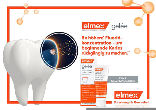 ELMEX JELLY 25 g prevent tooth decay