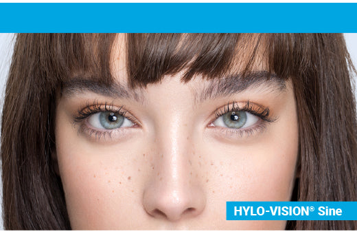 Eye drops HYLO-VISION single dose pipettes