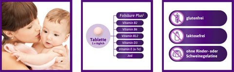 FEMIBION 1 early pregnancy tablets UK