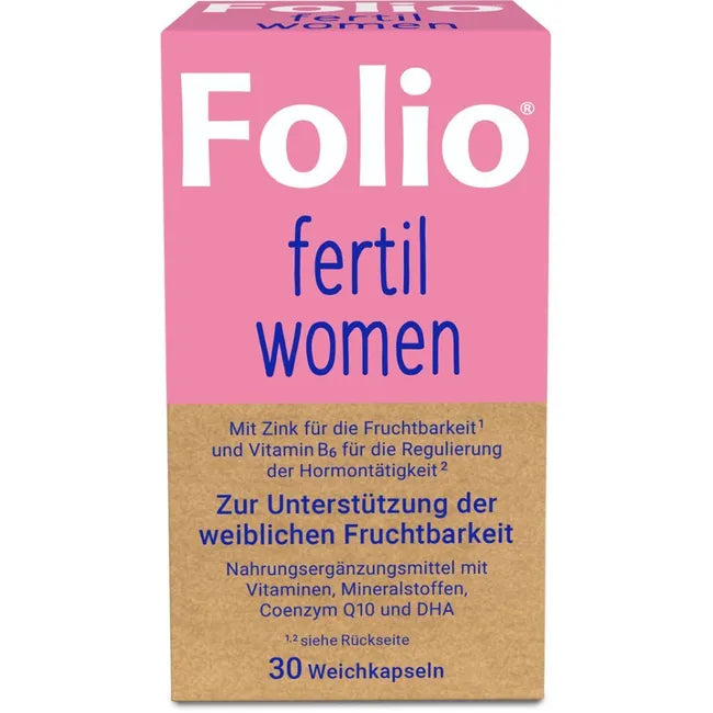 Female fertility age 50, Folio® fertil women
