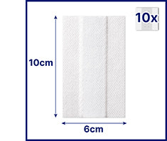 HANSAPLAST Sensitive plasters hypoallergenic 6 cmx1 m