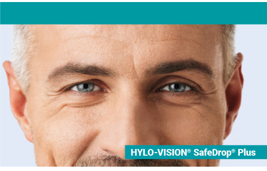 HYLO-VISION SafeDrop Plus eye drops