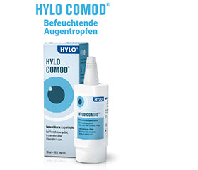 HYLO COMOD eye drops