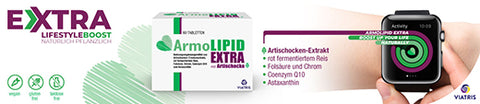How to lower cholesterol, ARMOLIPID EXTRA tablets, artichoke