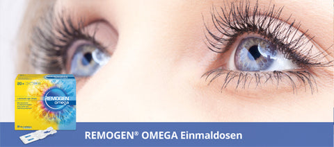 Keratoconjunctivitis sicca, REMOGEN Omega eye drops