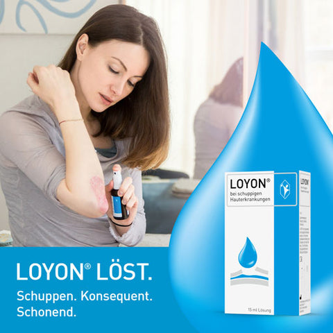 LOYON for scaly skin diseases PSORIASIS treatment