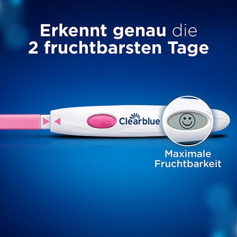 Ovulation test clearblue, clearblue ovulation test