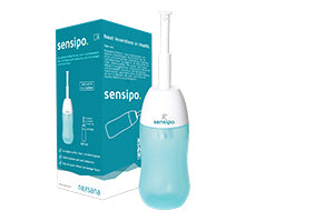 SENSIPO bidet in a handy mini format, bidet for the anal and intimate area