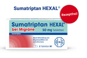 SUMATRIPTAN HEXAL for migraines