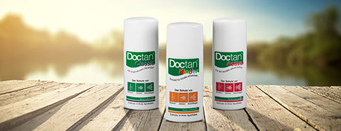 Saltidin, Icaridin insect repellent, DOCTAN Classic Lotion