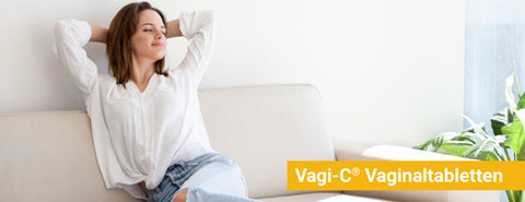 VAGI C vaginal tablets
