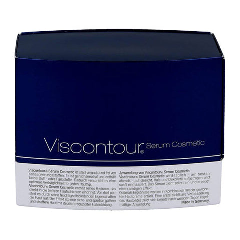 VISCONTOUR Serum Cosmetic 30 ampoules, hyaluronic acid serum